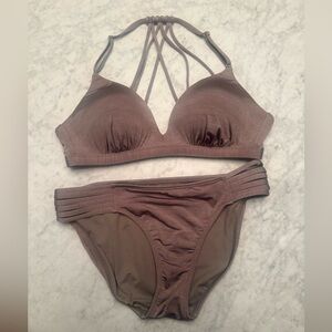 Athleta bikini set both size Medium